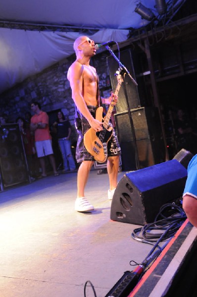 Pepper at Stubb's BarBQ, Austin, Texas