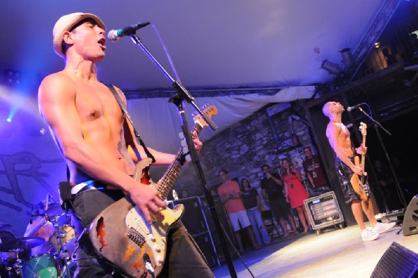 Pepper at Stubb's BarBQ, Austin, Texas