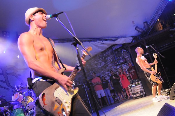 Pepper at Stubb's BarBQ, Austin, Texas