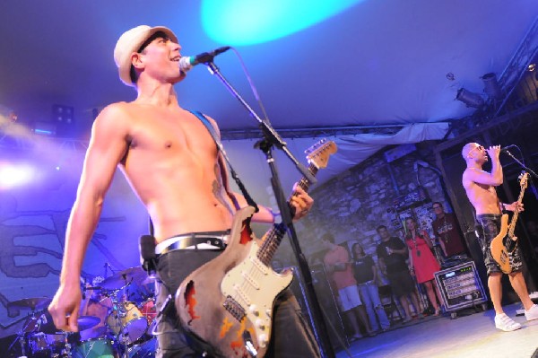 Pepper at Stubb's BarBQ, Austin, Texas