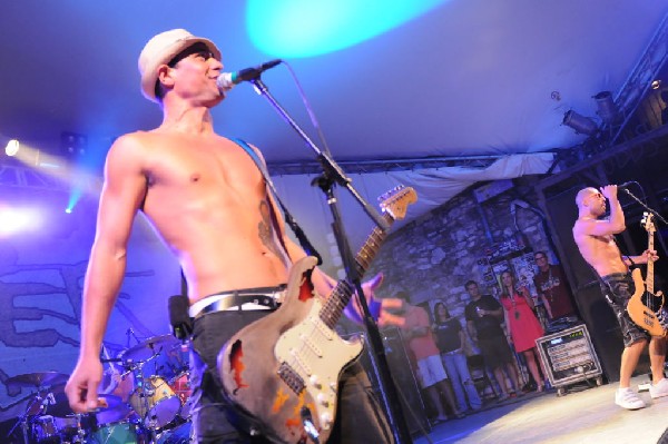 Pepper at Stubb's BarBQ, Austin, Texas