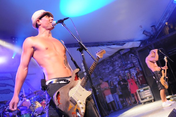 Pepper at Stubb's BarBQ, Austin, Texas