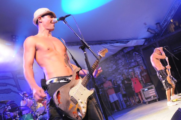 Pepper at Stubb's BarBQ, Austin, Texas