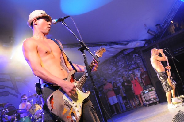 Pepper at Stubb's BarBQ, Austin, Texas