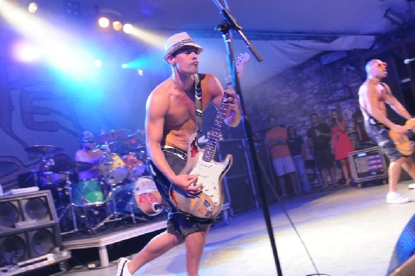 Pepper at Stubb's BarBQ, Austin, Texas