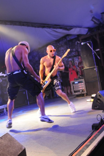 Pepper at Stubb's BarBQ, Austin, Texas