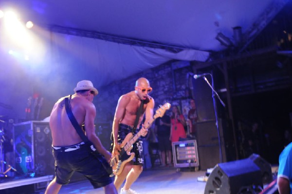 Pepper at Stubb's BarBQ, Austin, Texas