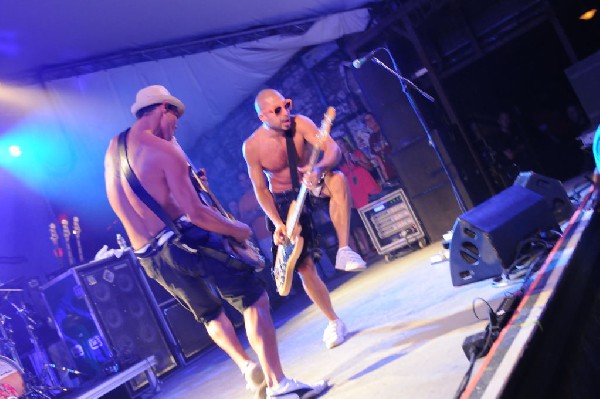 Pepper at Stubb's BarBQ, Austin, Texas