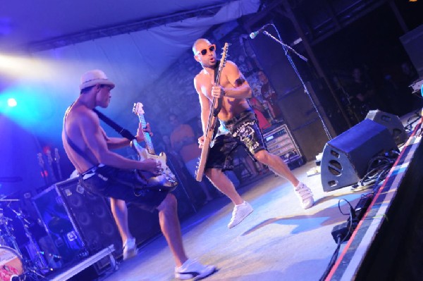 Pepper at Stubb's BarBQ, Austin, Texas