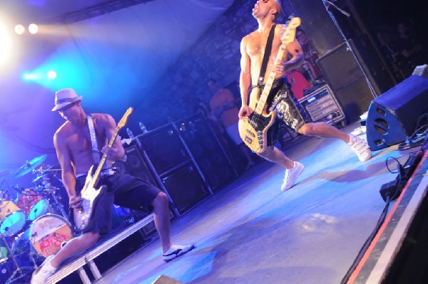 Pepper at Stubb's BarBQ, Austin, Texas