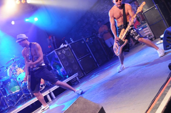 Pepper at Stubb's BarBQ, Austin, Texas