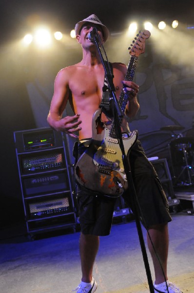 Pepper at Stubb's BarBQ, Austin, Texas