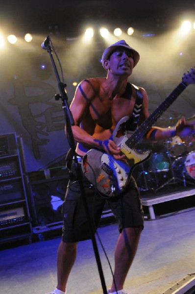 Pepper at Stubb's BarBQ, Austin, Texas