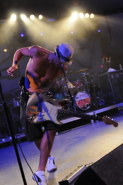 Pepper at Stubb's BarBQ, Austin, Texas