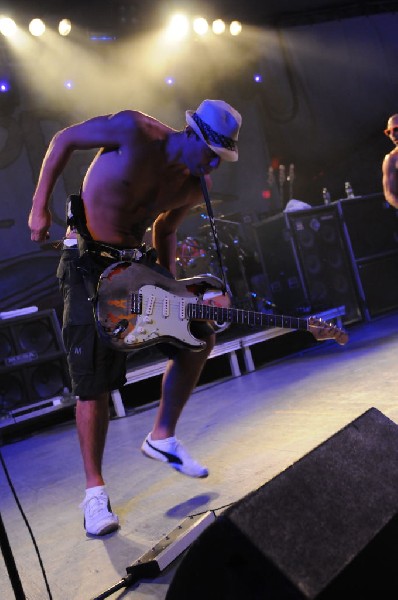 Pepper at Stubb's BarBQ, Austin, Texas