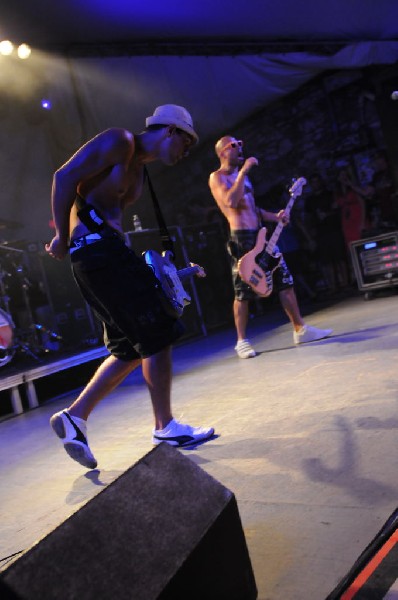 Pepper at Stubb's BarBQ, Austin, Texas