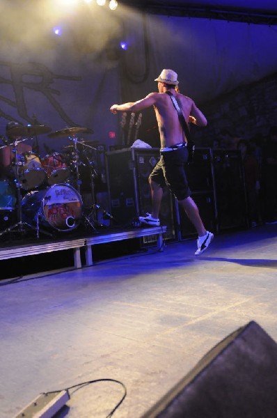 Pepper at Stubb's BarBQ, Austin, Texas