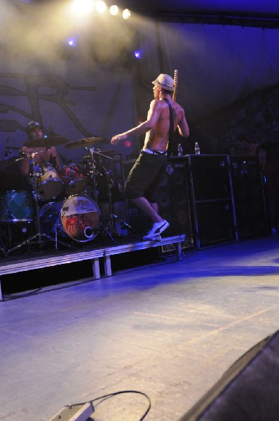 Pepper at Stubb's BarBQ, Austin, Texas