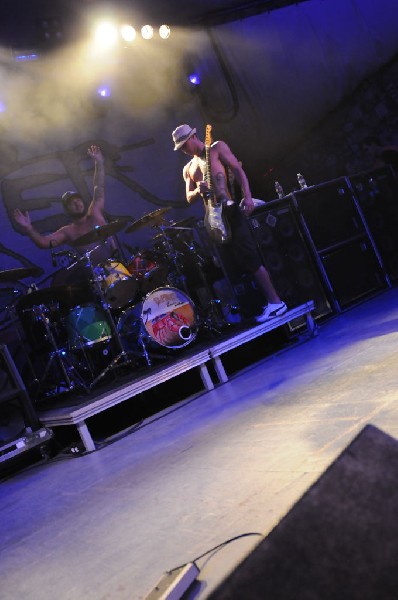 Pepper at Stubb's BarBQ, Austin, Texas