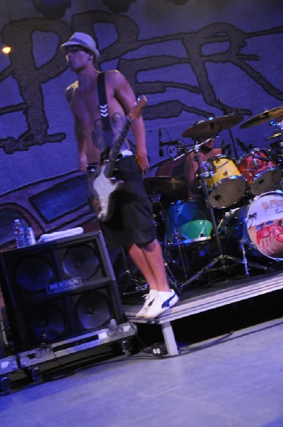 Pepper at Stubb's BarBQ, Austin, Texas