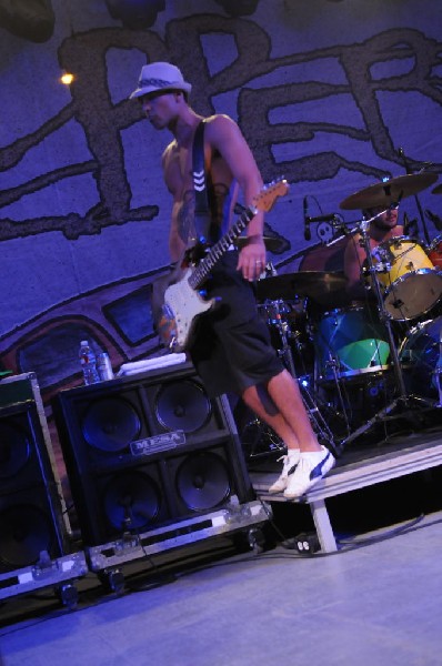 Pepper at Stubb's BarBQ, Austin, Texas