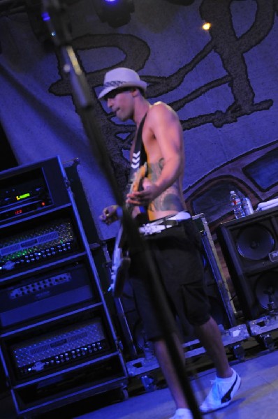 Pepper at Stubb's BarBQ, Austin, Texas