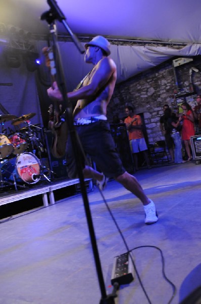 Pepper at Stubb's BarBQ, Austin, Texas