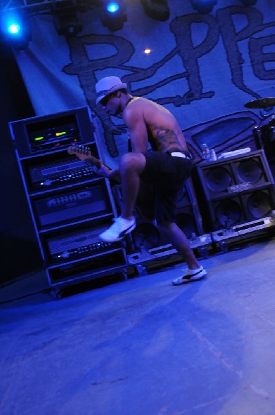 Pepper at Stubb's BarBQ, Austin, Texas