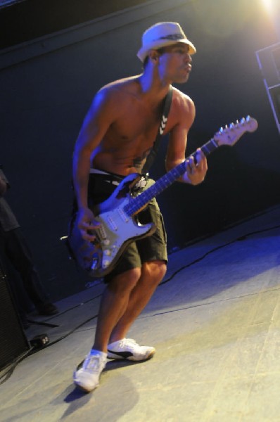 Pepper at Stubb's BarBQ, Austin, Texas