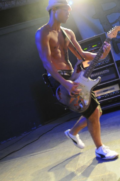 Pepper at Stubb's BarBQ, Austin, Texas