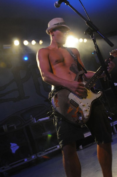 Pepper at Stubb's BarBQ, Austin, Texas