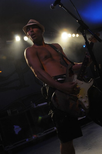 Pepper at Stubb's BarBQ, Austin, Texas