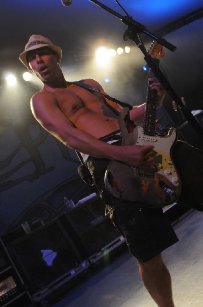 Pepper at Stubb's BarBQ, Austin, Texas