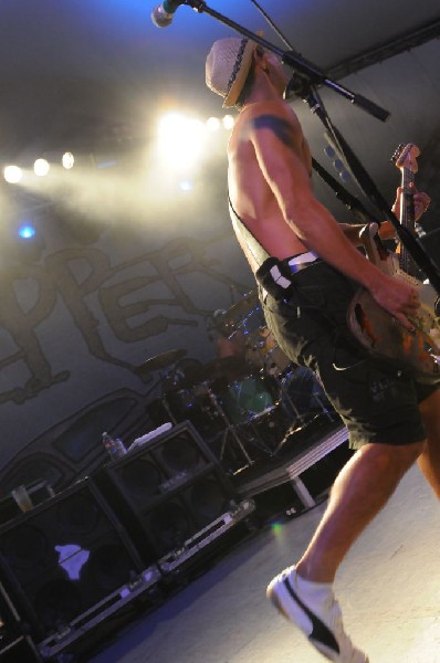 Pepper at Stubb's BarBQ, Austin, Texas