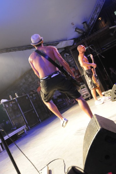 Pepper at Stubb's BarBQ, Austin, Texas