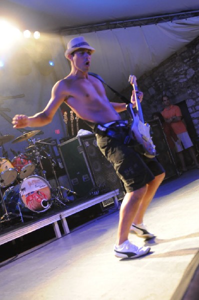 Pepper at Stubb's BarBQ, Austin, Texas