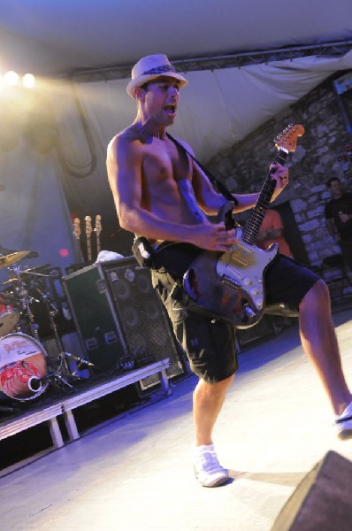 Pepper at Stubb's BarBQ, Austin, Texas