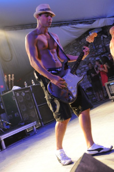 Pepper at Stubb's BarBQ, Austin, Texas