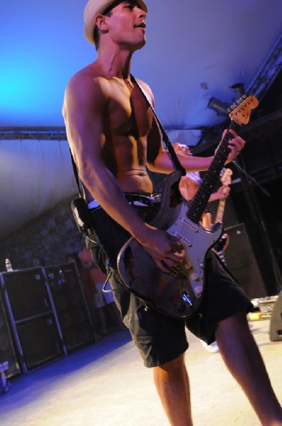 Pepper at Stubb's BarBQ, Austin, Texas