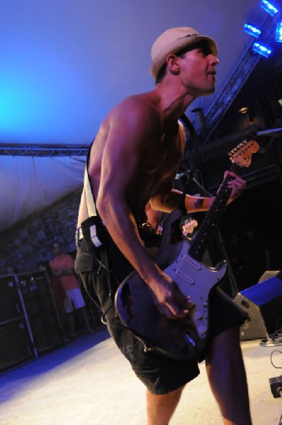 Pepper at Stubb's BarBQ, Austin, Texas