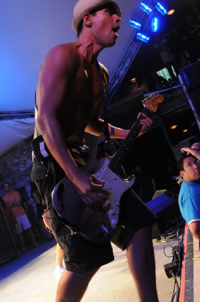 Pepper at Stubb's BarBQ, Austin, Texas