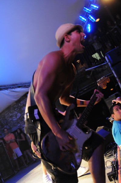 Pepper at Stubb's BarBQ, Austin, Texas