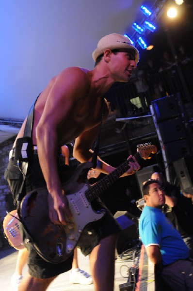 Pepper at Stubb's BarBQ, Austin, Texas