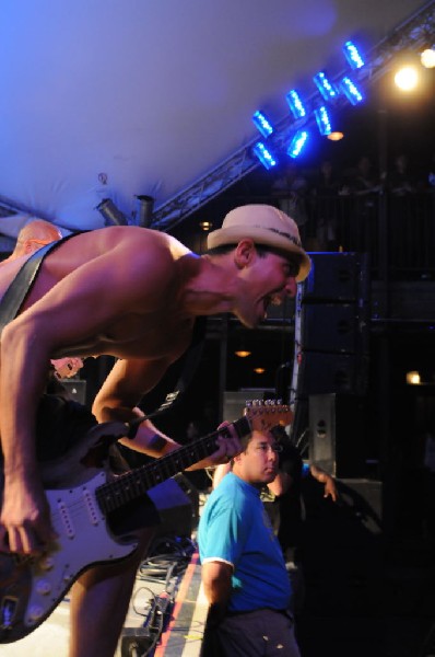 Pepper at Stubb's BarBQ, Austin, Texas