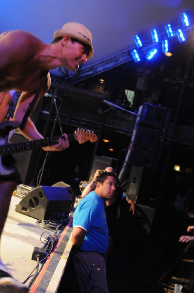 Pepper at Stubb's BarBQ, Austin, Texas