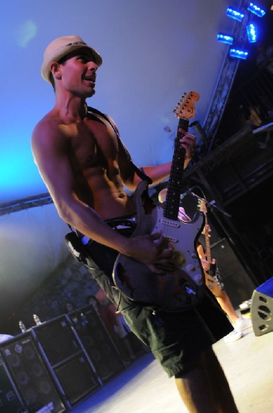 Pepper at Stubb's BarBQ, Austin, Texas