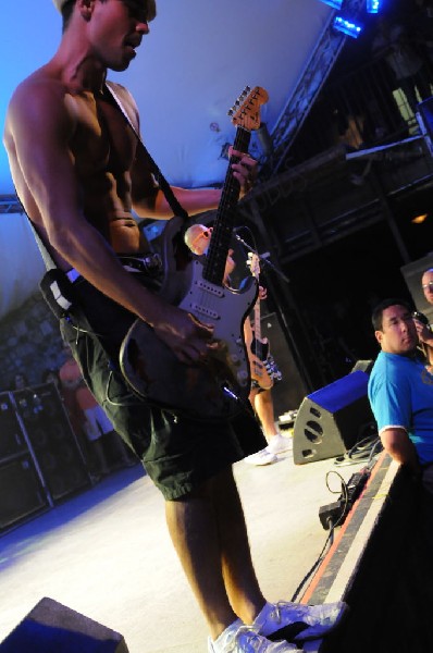 Pepper at Stubb's BarBQ, Austin, Texas