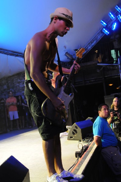 Pepper at Stubb's BarBQ, Austin, Texas
