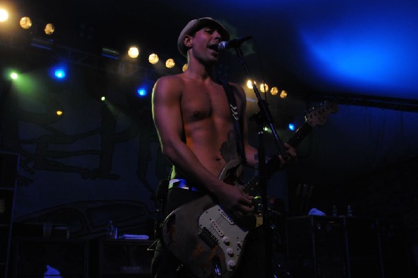 Pepper at Stubb's BarBQ, Austin, Texas