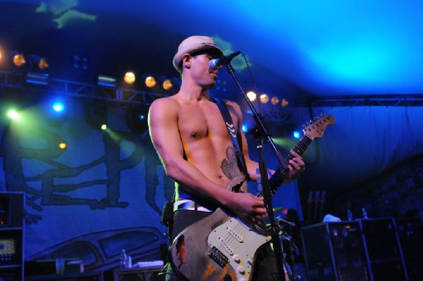 Pepper at Stubb's BarBQ, Austin, Texas